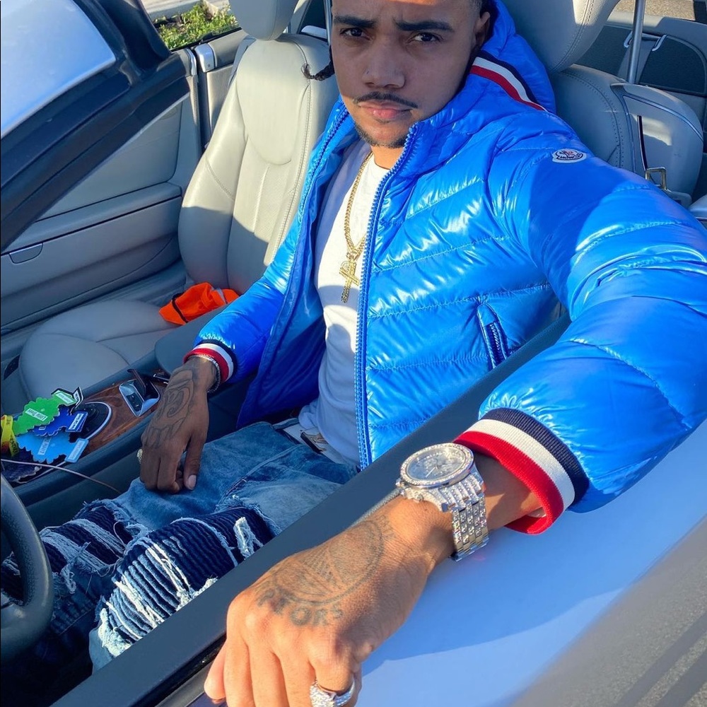 Moncler
Albericlaque Quilted Hooded Puffer Jacket